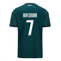 AS Monaco Eliesse Ben Seghir #7 Replica Away Shirt 2024-25 Short Sleeve